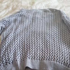 Light weight crochet type shirt